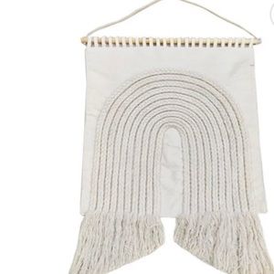 Wild Sage™ Macrame 24-Inch x 24-Inch Embellished Tapestry Wall Decorative